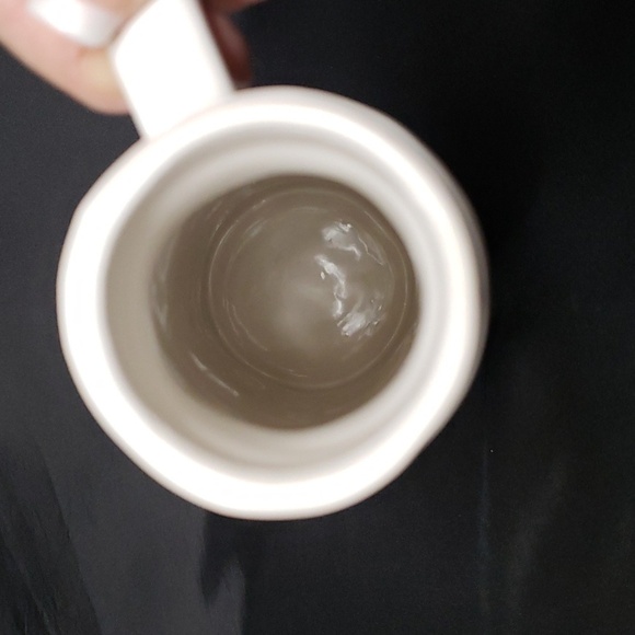 Rae Dunn NWOT "Milk & Cookies" Ceramic Handled Jug - Picture 5 of 8